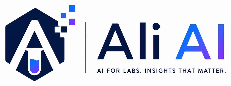 Ali AI — AI for labs. Insights that matter.